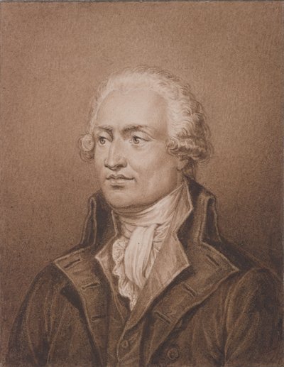 Marie Jean Antoine Nicolas de Caritat (1743-94) Marquis de Condorcet - Jean Jacques Frilley